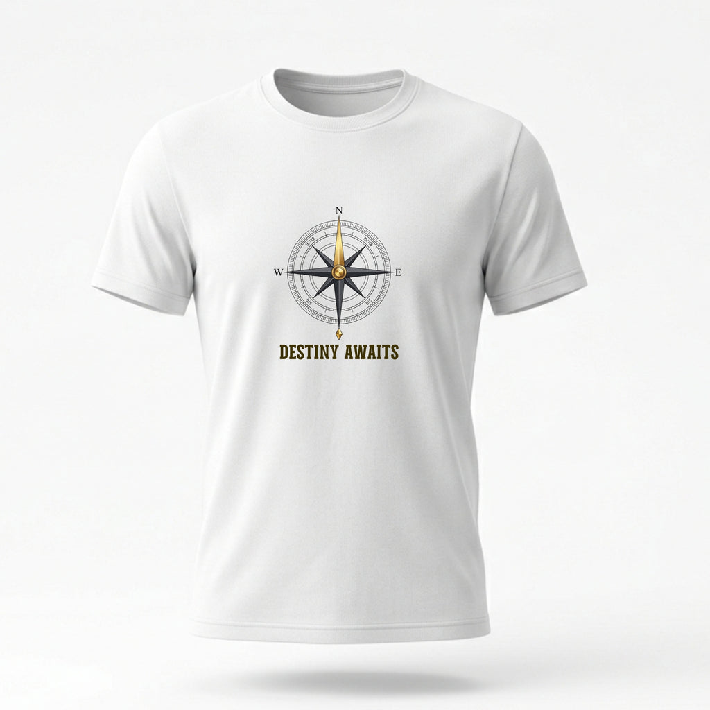 Destiny Awaits Compass T-Shirt