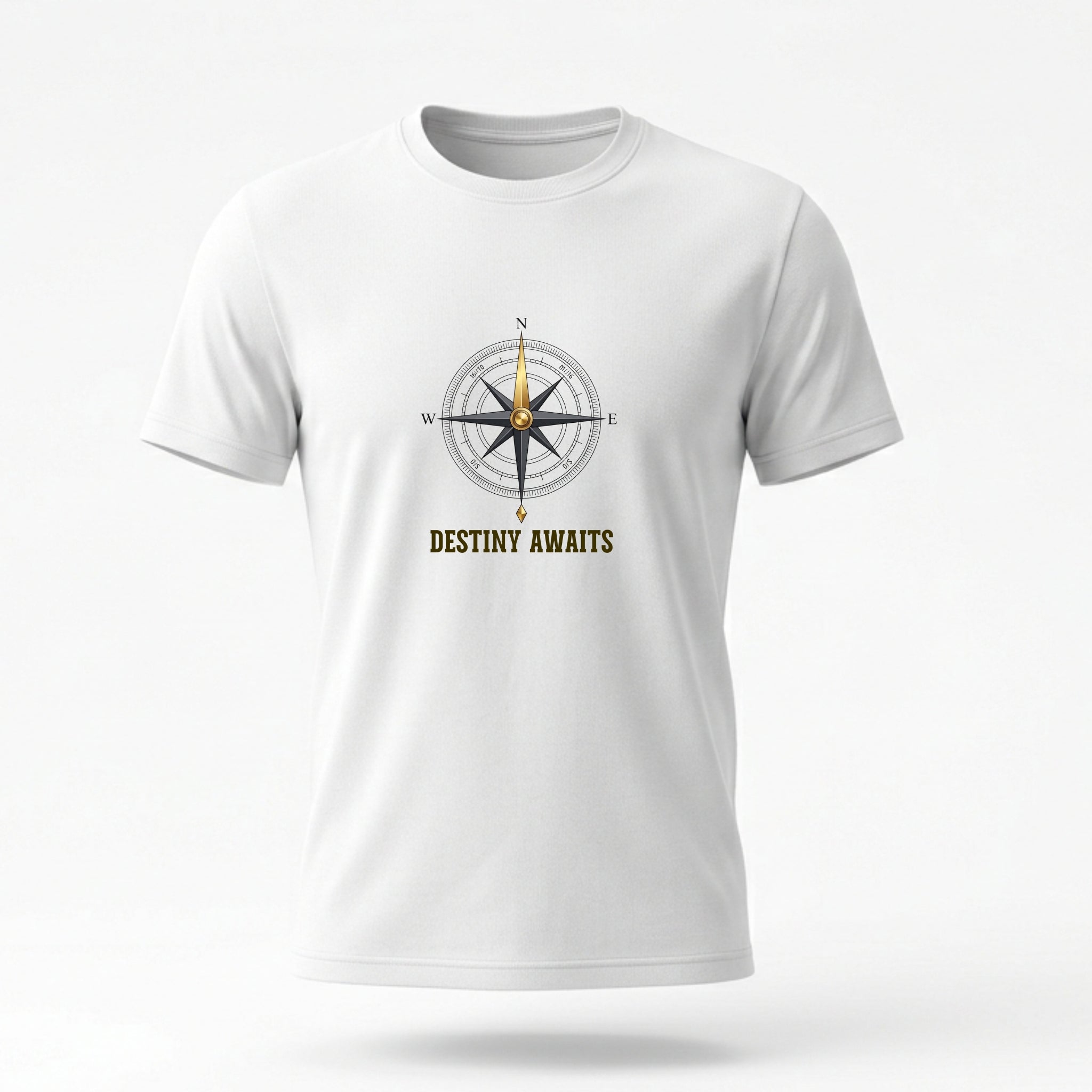 Destiny Awaits Compass T-Shirt