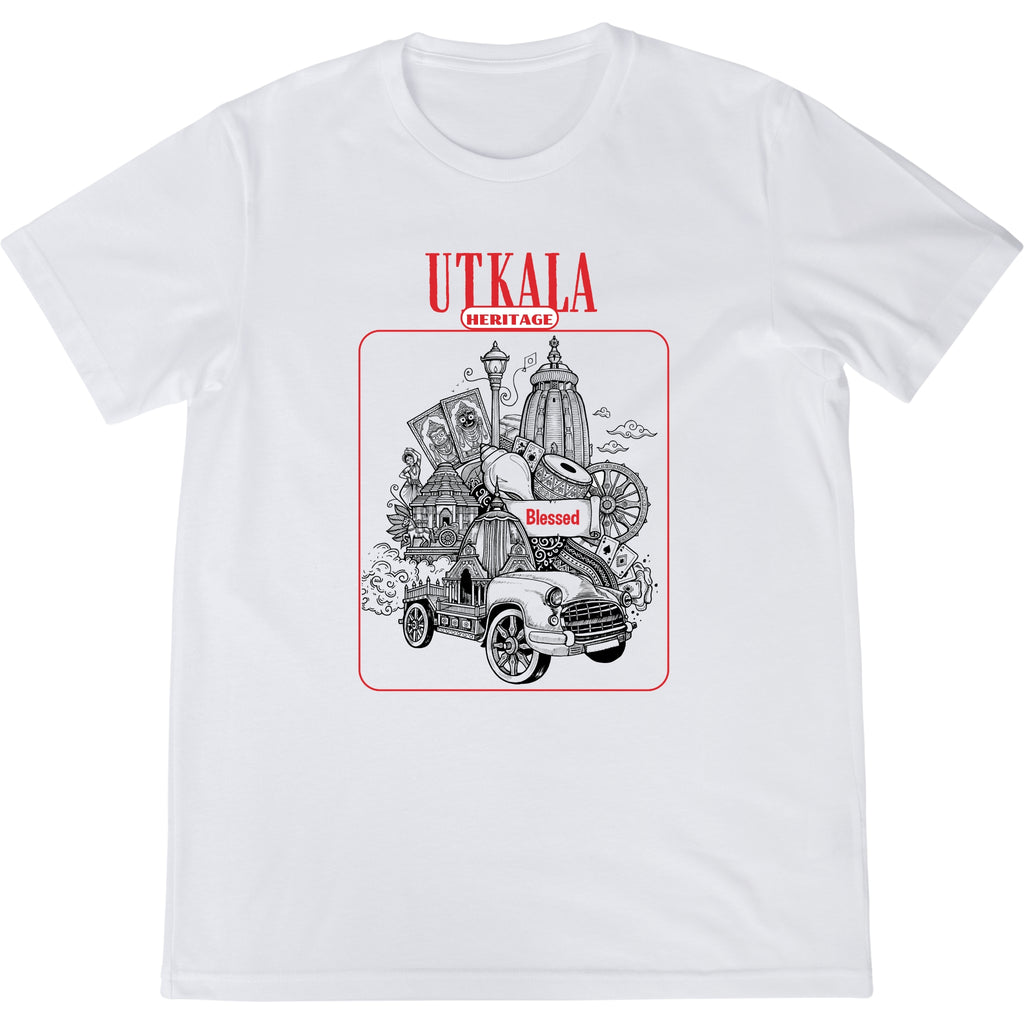 Utkala Heritage  T-Shirt