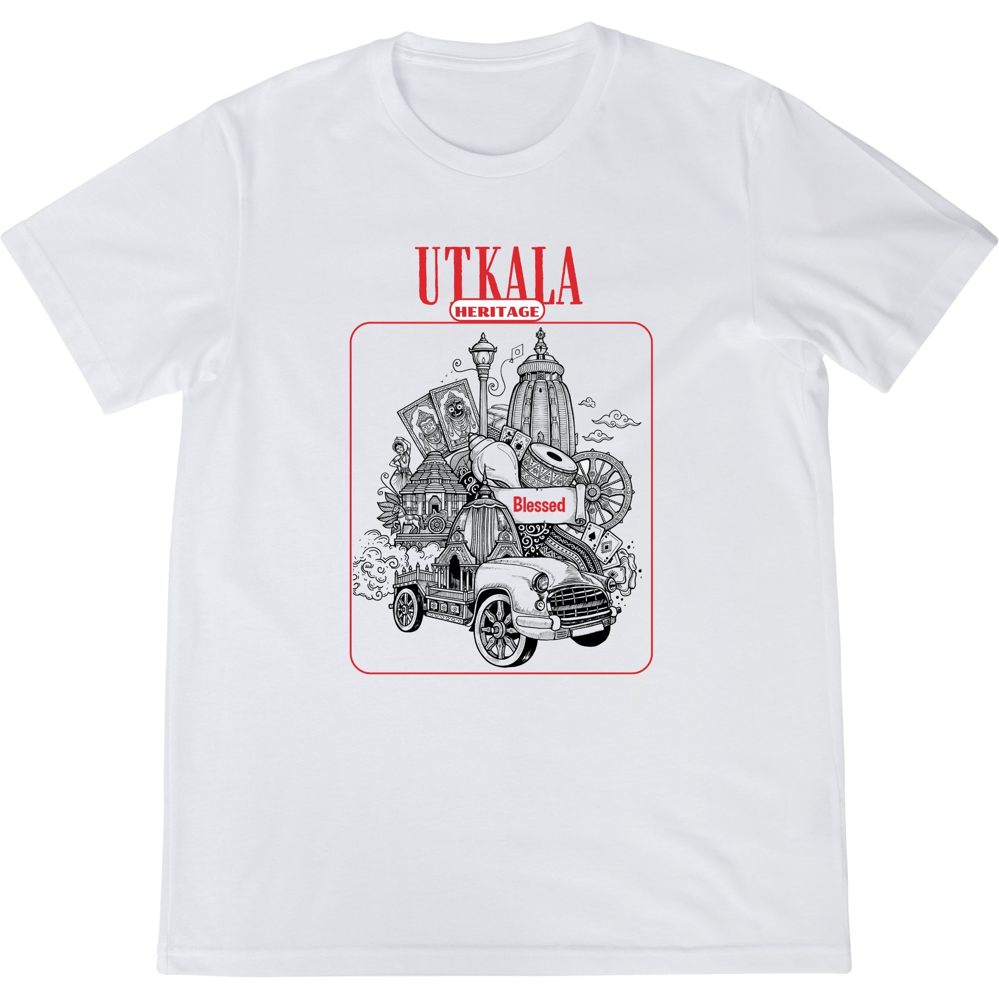 Utkala Heritage  T-Shirt