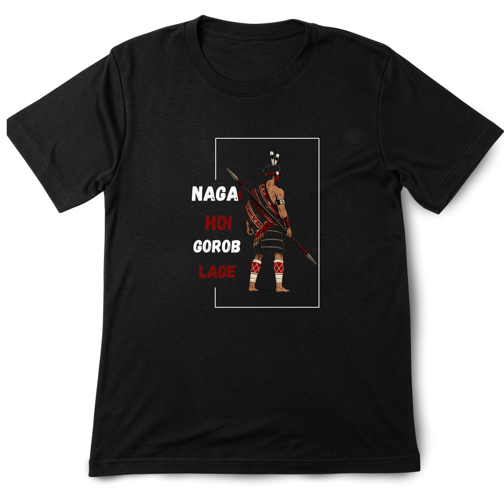 Naga Warrior Graphic T-Shirt