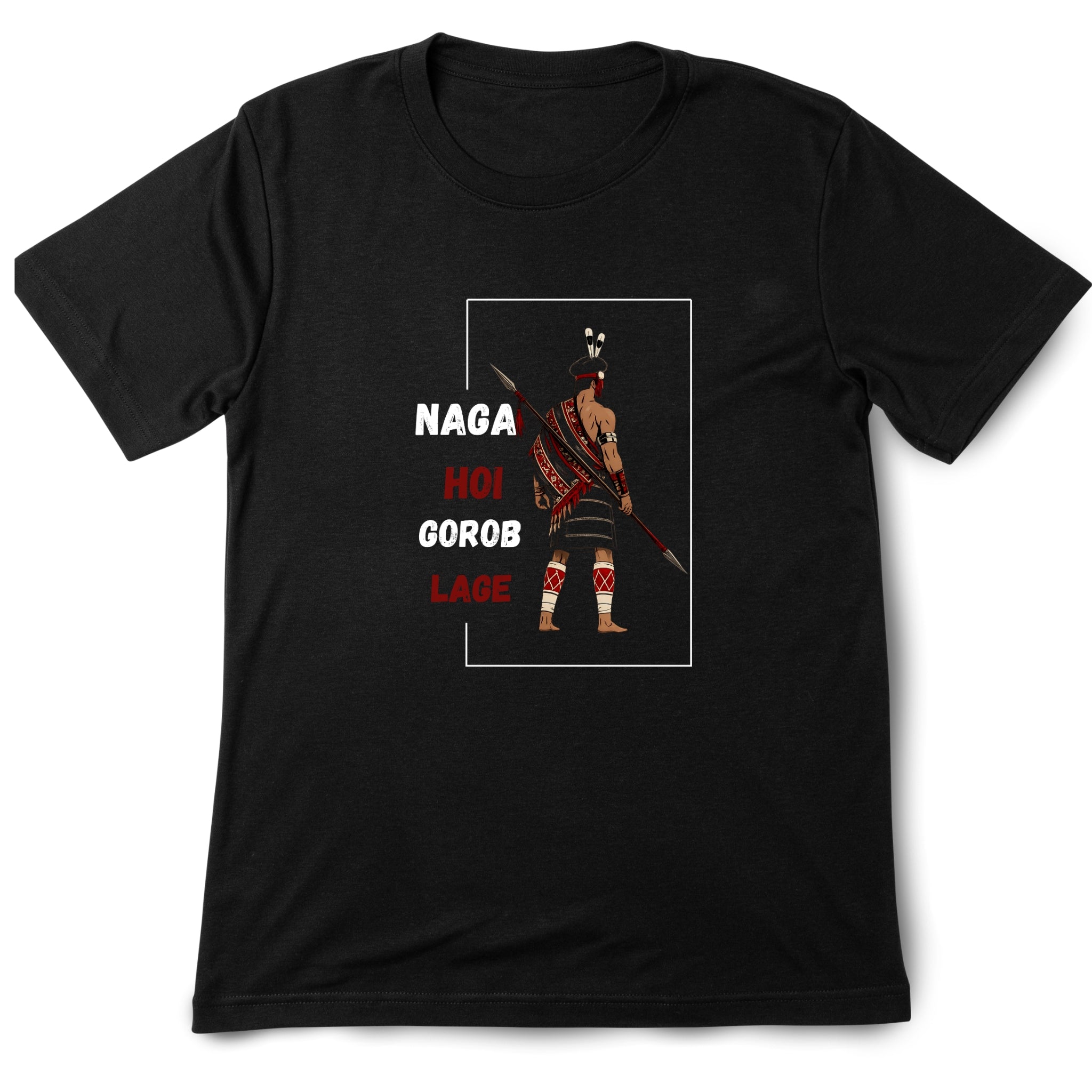 Naga Warrior Graphic T-Shirt