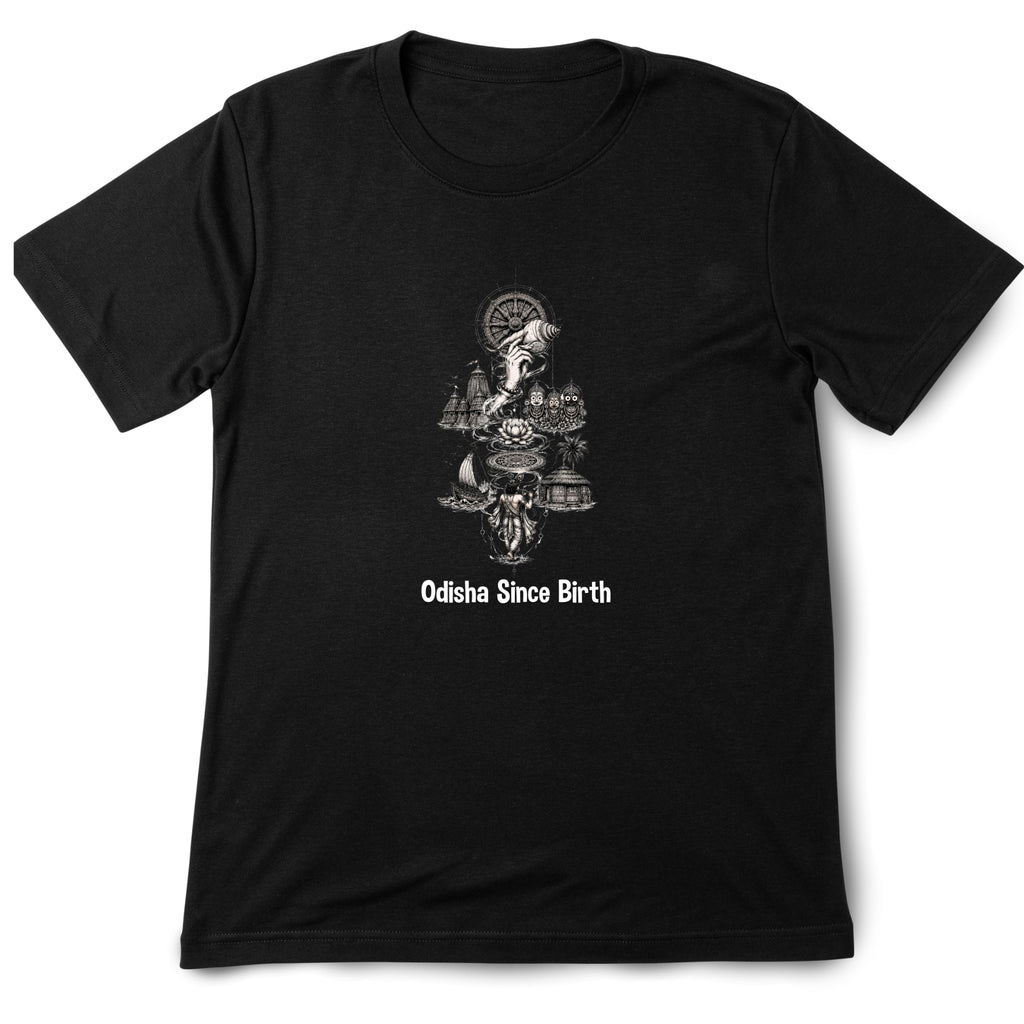 Premium Odisha Heritage T-Shirt