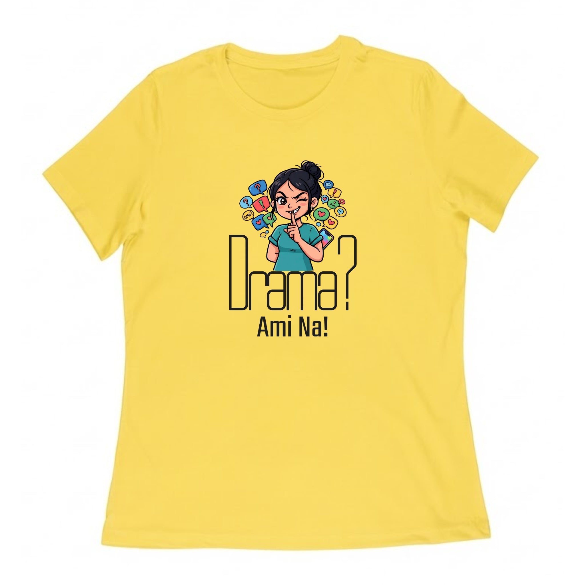 Drama? Ami Na! – Women’s  T-Shirt